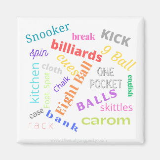 Billardmagnet Magnet