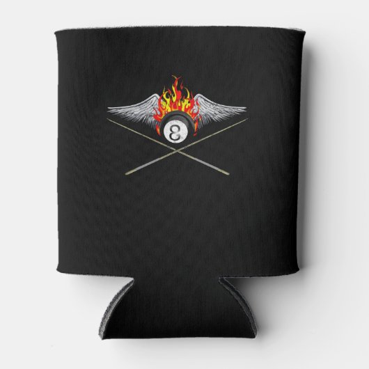 Billardplayer Dosenkühler (Vorderseite)