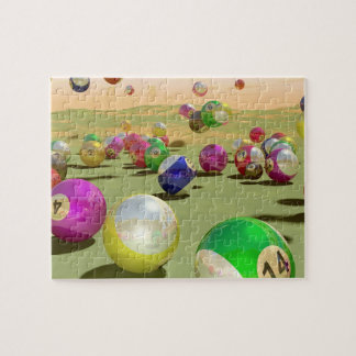 Billardpuzzlespiel Puzzle