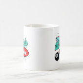 Billards Baby Kaffeetasse (Mittel)