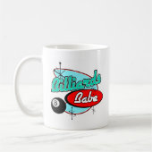 Billards Baby Kaffeetasse (Links)