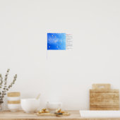 Billards - Bezugsrahmen für Ausbildungsbeihilfen Poster (Küche)