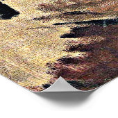 Billards - Caillebotte, berühmtes Gemälde, Poster (Ecke)