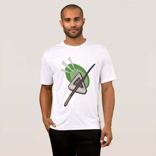 Billards Mens Active T-Shirt (Vorne ganz)