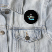 Billards Penguin Hustler Pool Snooker Pop spielen Button (Beispiel)