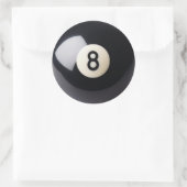 Billards Snooker 8-Ball Stickers (Tasche)