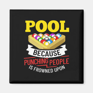 Billards Snooker Pool Game Player Sportwettkampf Magnet