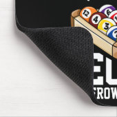 Billards Snooker Pool Game Player Sportwettkampf Mousepad (Ecke)