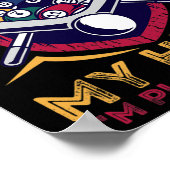 Billards Snooker Pool Game Player Sportwettkampf Poster (Ecke)