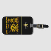 Billards Sprichwort über Qualifikationsniveau und Gepäckanhänger (Vorderseite (Horizontal))