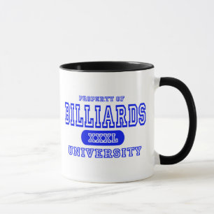Billards Universität Tasse