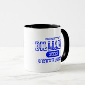Billards Universität Tasse (VorderseiteRechts)