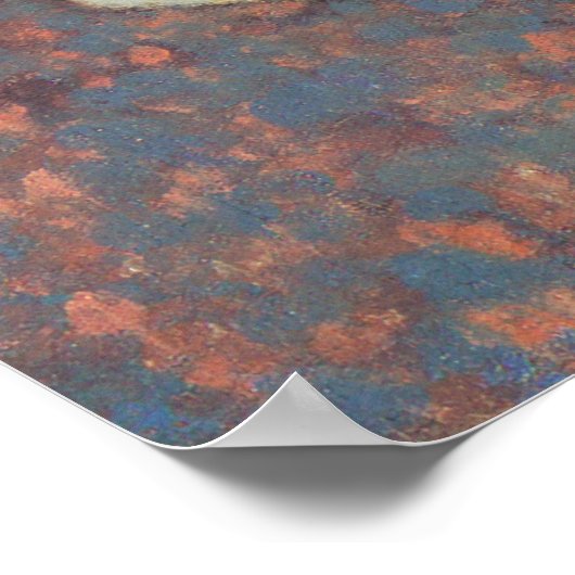 Billardsaal Poster (Ecke)