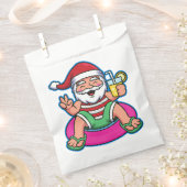 Billardsanta-Clubs witzige Weihnachten Geschenktütchen (Ausgeschnitten)