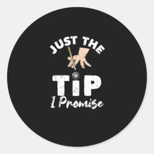 Billardsknebel 8 Ball 9 Ball Runder Aufkleber