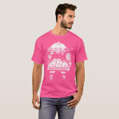 Billardspiele für Tiere T-Shirt (Vorne ganz)