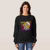 Billardspieler I Poolbillard I Snooker I Billard Sweatshirt (Vorne ganz)