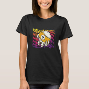 Billardspieler I Poolbillard I Snooker I Billard T-Shirt
