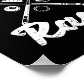 Billardspieler Snooker Sport Poster (Ecke)