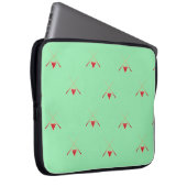 Billardtisch auf Grün Laptopschutzhülle (Vorne Rechts)