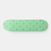 Billardtisch auf Grün Skateboard (Horizontal)