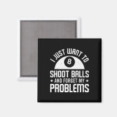 Billardtisch für Billard Billard Billard Billard Magnet (Vorderseite/Rückseite)