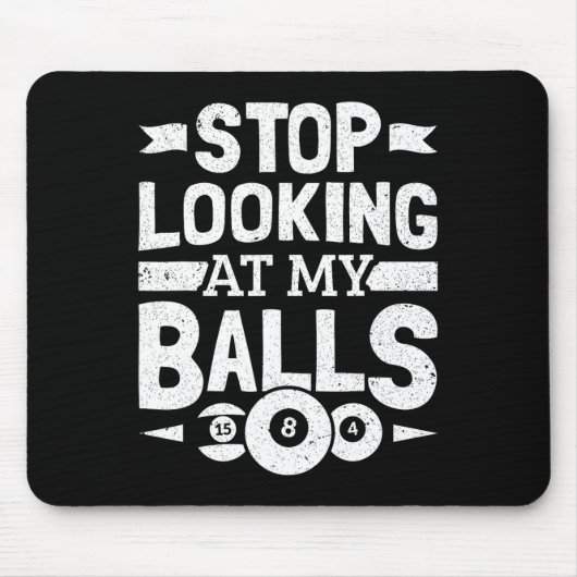Billardtisch für Billard Billard Billard Billard Mousepad (Vorne)