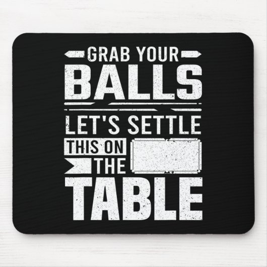 Billardtisch für Billard Billard Billard Billard Mousepad (Vorne)