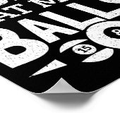 Billardtisch für Billard Billard Billard Billard Poster (Ecke)