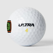 Billardtisch Golfball (Logo)