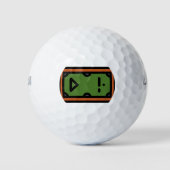 Billardtisch Golfball (Vorderseite)