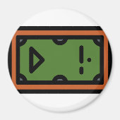 Billardtisch Magnet (Vorne)