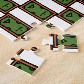 Billardtisch Puzzle (Seite)
