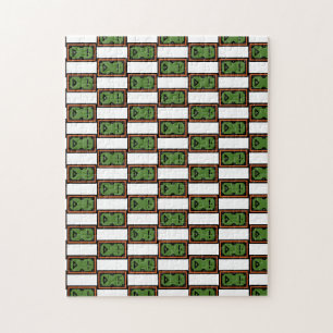 Billardtisch Puzzle