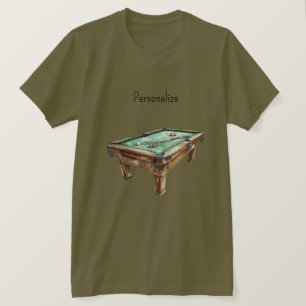 Billardtisch T-Shirt