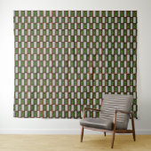 Billardtisch Wandteppich (Beispiel (Horizontal))