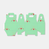 Billardtische auf Grün Geschenkschachtel (Ungefaltet)