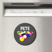 Billardvorlage, beliebtes Design Magnet (In Situ (Geschirrspüler))