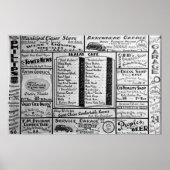 BILLBOARD 1939 POSTER (Vorne)