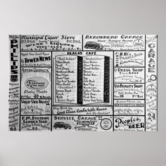 BILLBOARD 1939 POSTER (Vorne)