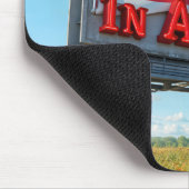 Billboard in Amerika im Bereich Wildblume Mousepad (Ecke)