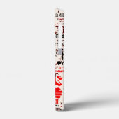 Billboard mit Außenturnen Case-Mate iPhone Hülle (Rückseite / Links)