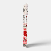 Billboard mit Außenturnen Case-Mate iPhone Hülle (Rückseite / Rechts)