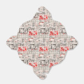 Billboard mit cooler asiatischer Torne Geschenkschachtel (Ungefaltet)