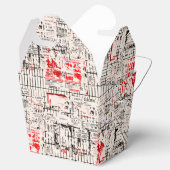 Billboard mit cooler asiatischer Torne Geschenkschachtel (Geöffnet)