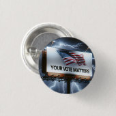 Billboard zur Erinnerung abstimmen mit Blitz Button (Vorne & Hinten)