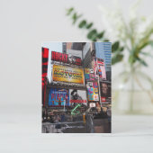 Billboards für die New York Times Postkarte (Stehend Vorderseite)