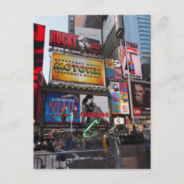 Billboards für die New York Times Postkarte