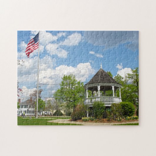 Billerica Stadt Massachusetts. Puzzle (Horizontal)
