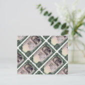 Billet 1.000 Ptas. Postkarte (Stehend Vorderseite)